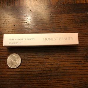 Lip Crayon-Sheer Petal Kiss from Honest Beauty